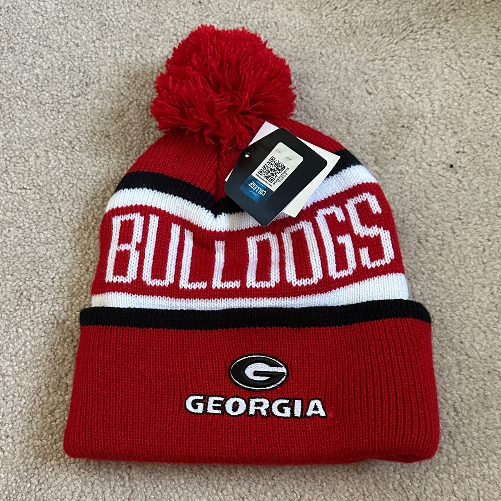 UGA GEORGIA Bulldogs Knit Beanie